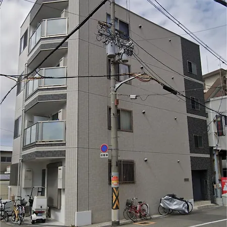 ステイピア今宮101 Apartment Osaka Exterior photo