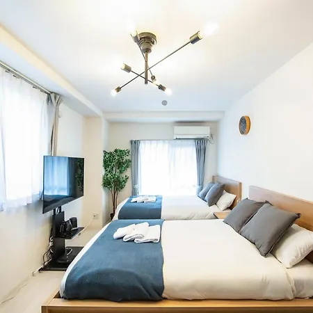 ステイピア今宮101 Apartment Osaka Exterior photo